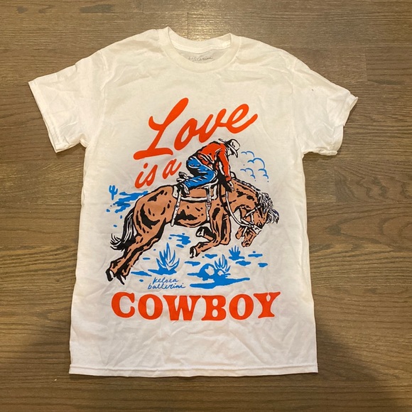 Kelsea Ballerini Tops - Kelsea Ballerini “Love is a Cowboy” official merch - size S.